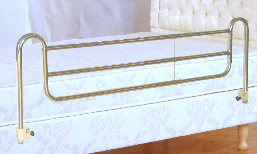 bed rail for adjustable mattress